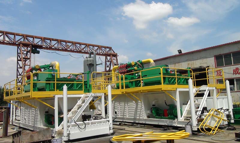 500GPM Mud Cleaing System to Australia